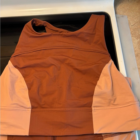 NWOT Lululemon Size 10 Brown Set Hike to Swim - Picture 5 of 7